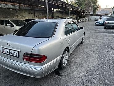 mersedes e klass: Mercedes-Benz E-Class: 2010 г., 2.4 л, Механика, Бензин, Седан — 5
