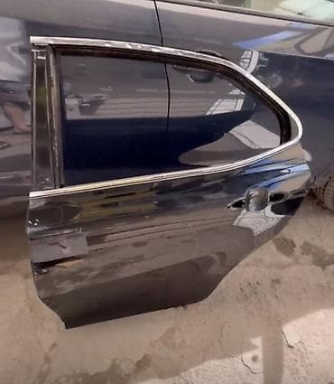 двери тойота: Дверь Задняя левая Toyota, Б/у, Оригинал — 1