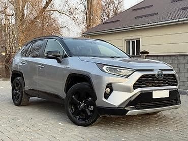Toyota RAV4: 2019 г., 2.5 л, Вариатор, Гибрид, Кроссовер