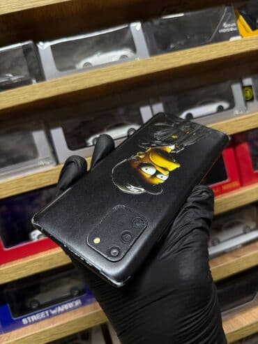 tab s9: Samsung Galaxy S10 Lite, Б/у, 128 ГБ, цвет - Синий, 2 SIM — 3