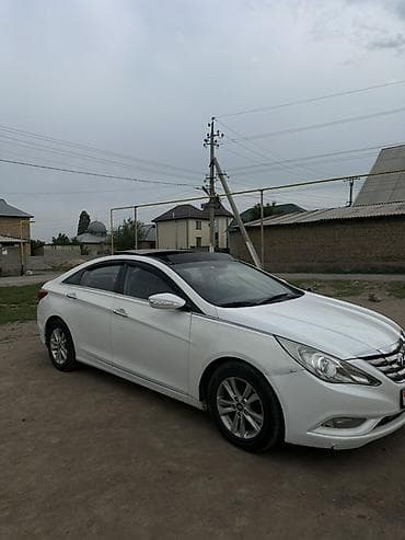 сокулук кун туу: Hyundai Sonata: 2010 г., 2 л, Автомат, Газ — 5