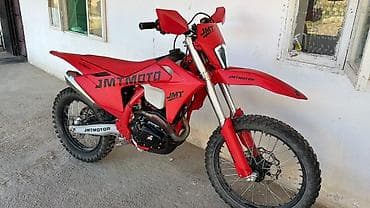 танк мапет: Эндуро-мотоцикл JMT (JMTMOTOR), красный - Тип: кросс/эндуро - — 2