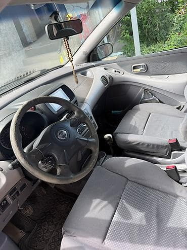 алмеро тино: Nissan Almera Tino: 2003 г., 1.8 л, Механика, Бензин, Минивэн — 5