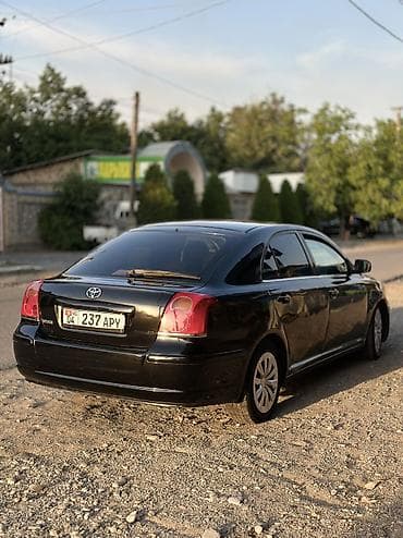 daewoo k2: Toyota Avensis: 2004 г., 1.8 л, Механика, Бензин, Седан — 4
