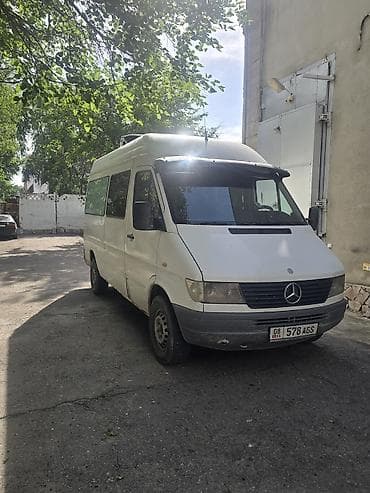 капоты спринтер: Mercedes-Benz Спринтер: 1999 г., 2.3 л, Механика, Дизель, Фургон — 2