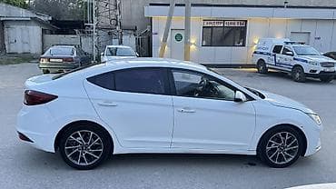 avante n line: Hyundai Avante: 2019 г., 1.6 л, Типтроник, Бензин, Седан — 7