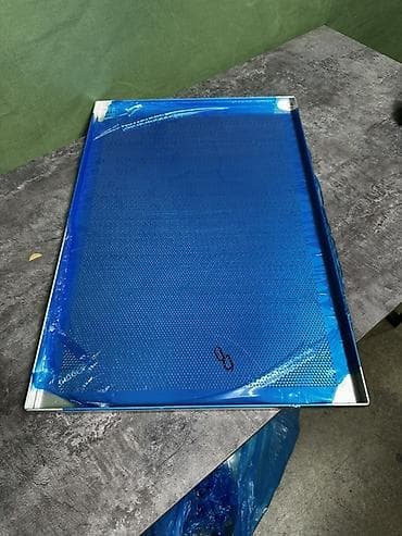 Торговое оборудование: Перфорированные и гладкие противни для выпечки (пекарские листы) — 3