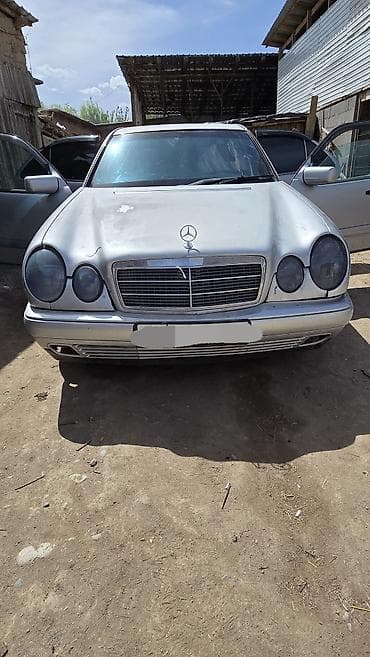 Продажа авто: Mercedes-Benz E-Class: 1997 г., 2 л, Механика, Бензин, Седан — 1