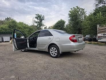 camry: Toyota Camry: 2003 г., 2.4 л, Автомат, Бензин, Седан — 5