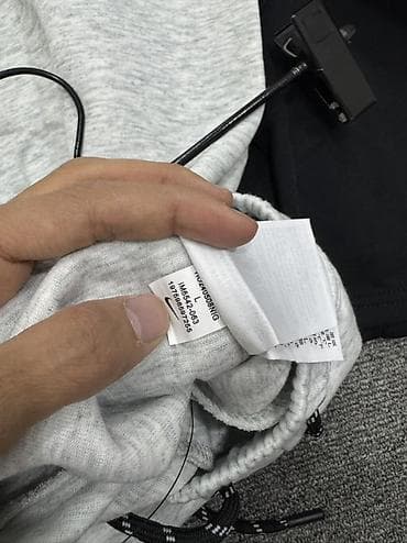 спортивные шорты мужские: Мужские шорты, S, M, L, Nike, Новый, цвет - Черный, Самовывоз — 4