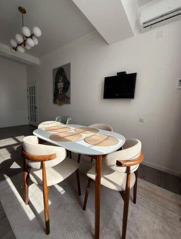 бесплатные объявления недвижимость бишкек: 1 комната, 47 м², Элитка, 7 этаж, Дизайнерский ремонт — 5