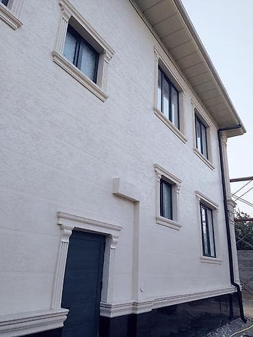 Ремонт фасада, Утепление фасада, Демонтажные работы | Рамки, Молдинг | Жидкий травертин | Пенопласт, Термопанели, Базальт Больше 6 лет опыта