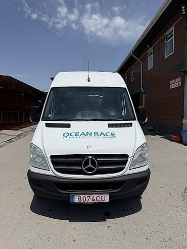 mers 220: Mercedes-Benz Спринтер: 2007 г., 2.2 л, Механика — 3