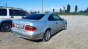 бмв м40: Mercedes-Benz CLK-Class: 2000 г., 2 л, Автомат, Бензин, Купе — 4