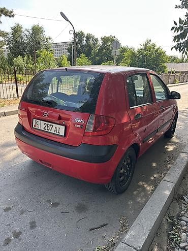 хундай гетс запчасть: Hyundai Getz: 2008 г., 1.1 л, Механика, Бензин, Седан — 5