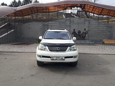 mers 3 2: Lexus GX: 2006 г., Автомат, Газ, Внедорожник — 2
