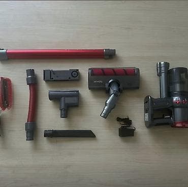 пылесос в расрочку: Пылесос, Вертикальный, Сухая, Контейнер — 4