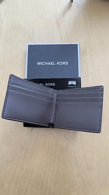 Кошельки, портмоне: Мужской кошелек Michael Kors ANDY (модель 86F5SANF5V), цвет — 4