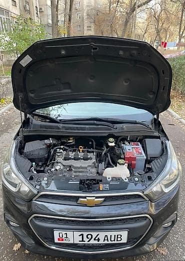 step 2: Chevrolet Spark: 2016 г., 1 л, Автомат, Бензин, Хэтчбэк — 6
