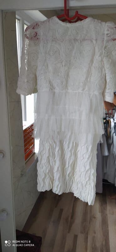 платье в клетку с белым воротником: Платье с накидкой женское 💃
Размер: Подростковый 
Цена: 200 с — 3