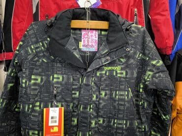 SPORTSWEAR: Костюм, Burton, 2XL, Новый, С утеплителем, Вентиляционные клапаны, Внутренние и внешние карманы, Высокая посадка штанов