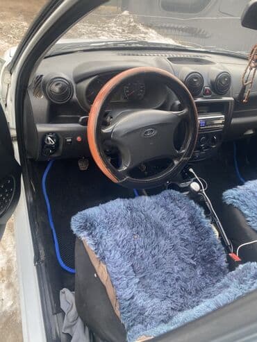 ВАЗ (ЛАДА): ВАЗ (ЛАДА) Granta: 2012 г., 1.6 л, Механика, Бензин, Седан — 8