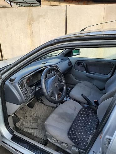 сигнал клаксон: Nissan Primera: 2001 г., 2 л, Вариатор, Бензин, Седан — 8