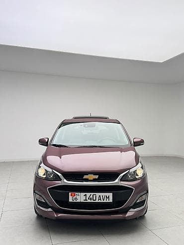 launch crp: Chevrolet Spark: 2019 г., 0.1 л, Вариатор, Бензин, Хэтчбэк — 1