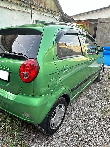 руль киа: Chevrolet Spark: 2007 г., 0.8 л, Автомат, Бензин — 4