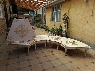 стол закройный: Стол трансформер Другое назначение, Другая конструкция, цвет - Бежевый — 2