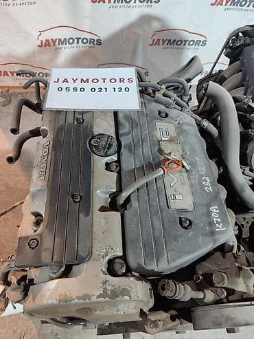step vagon: Двигатель HONDA stepwgn RG K20A 2.0 2006 (б/у) — 1
