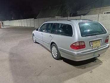 ом 364: Mercedes-Benz E-Class: 2002 г., 3.2 л, Автомат, Дизель, Универсал — 7