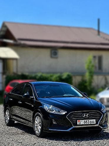 Hyundai Sonata: 2019 г., 2 л, Автомат, Газ, Седан