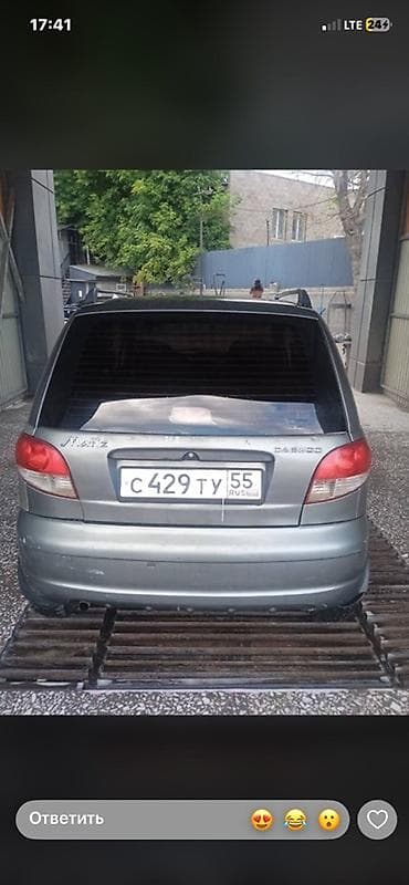 mini cuper: Daewoo Matiz: 2013 г., Хэтчбэк — 2