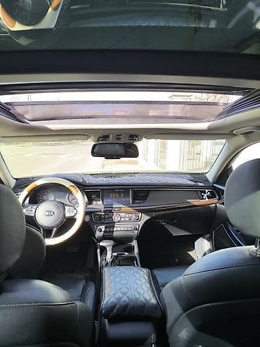 e class: Kia K7: 2018 г., 3 л, Автомат, Газ, Седан — 5