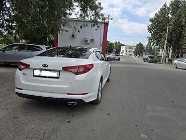 Продажа авто: Kia K5: 2011 г., 2 л, Газ, Седан — 4