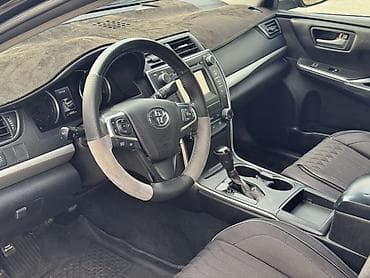 will cypha: Toyota Camry: 2017 г., 2.5 л, Автомат, Бензин, Седан — 6