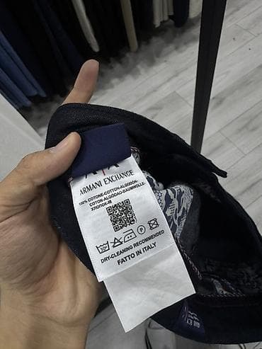 Эркектер кийими: Эркектердин жынсысы, S, M, L, Armani, Жаңы, түсү - Көк, Өзү алып кетүү — 4