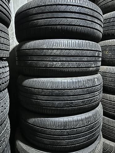 Шины 215 / 50 / R 17, Лето, Б/у, Комплект, Легковые, Китай, Toyo