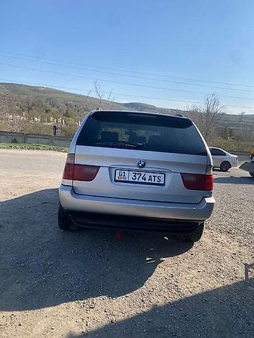 bmw e50: BMW X5: 2003 г., Кроссовер — 2