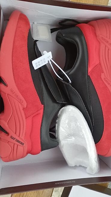 run: Кроссовки Raf Simons Runner - Модель: низкие кроссовки-слипоны без — 2