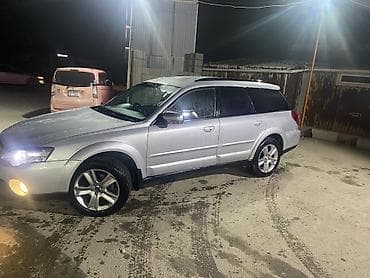 outback 2020: Subaru Outback: 2004 г., 2.5 л, Автомат, Бензин, Универсал — 5