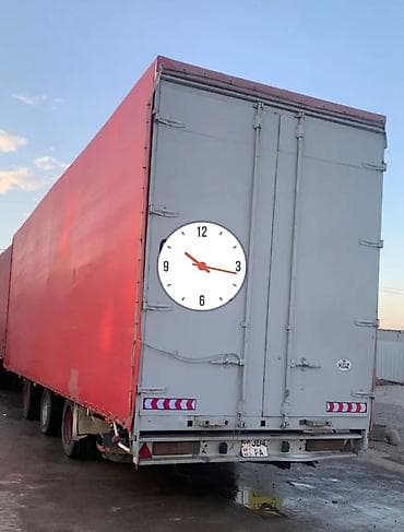 полприцеп тягач: Прицеп, Тентованный — 2