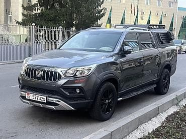 салквн тор: Ssangyong Rexton Khan: 2020 г., 2.2 л, Автомат, Дизель, Пикап — 2