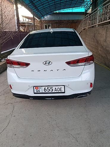 lada 2105: Hyundai Sonata: 2018 г., 2 л, Автомат, Газ, Седан — 2