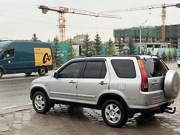 Транспорт: Honda CR-V: 2004 г., 2 л, Автомат, Бензин, Кроссовер — 3