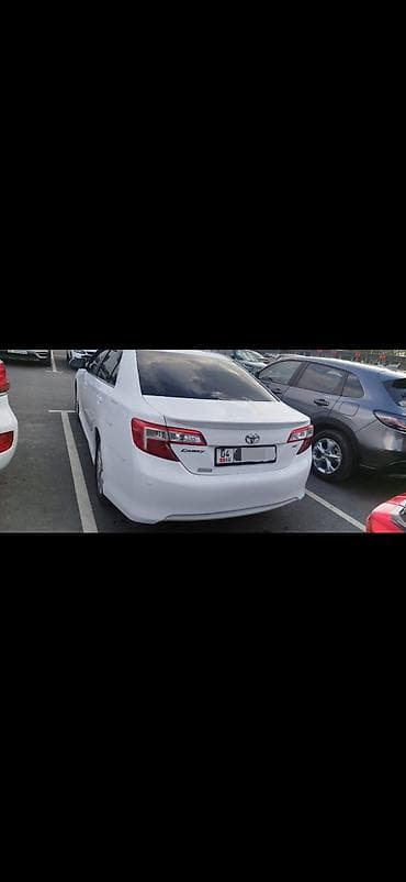 4х100 r15: Toyota Camry: 2014 г., 2.5 л, Автомат, Бензин, Седан — 4