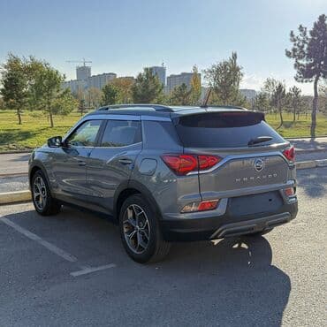 продаю связи с переездом: Ssangyong Korando: 2019 г., 1.6 л, Автомат, Дизель, Кроссовер — 7