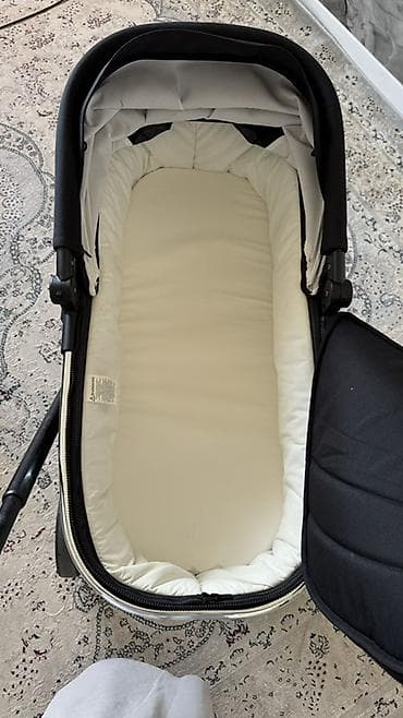 cynebaby коляска: Коляска, Babalo, цвет - Черный, Б/у, Самовывоз — 8