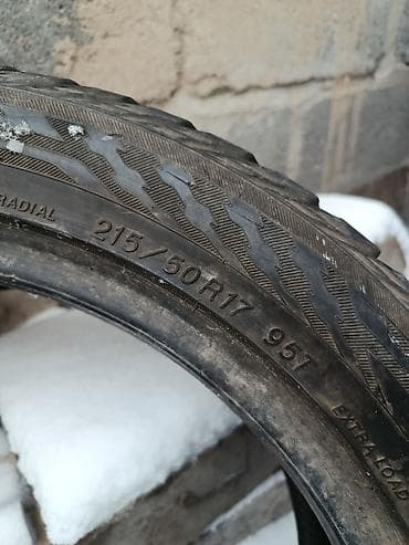 купить шипованную резину: Шины 225 / 45 / R 18, Зимняя шипованная, Б/у, Пара, Легковые — 5